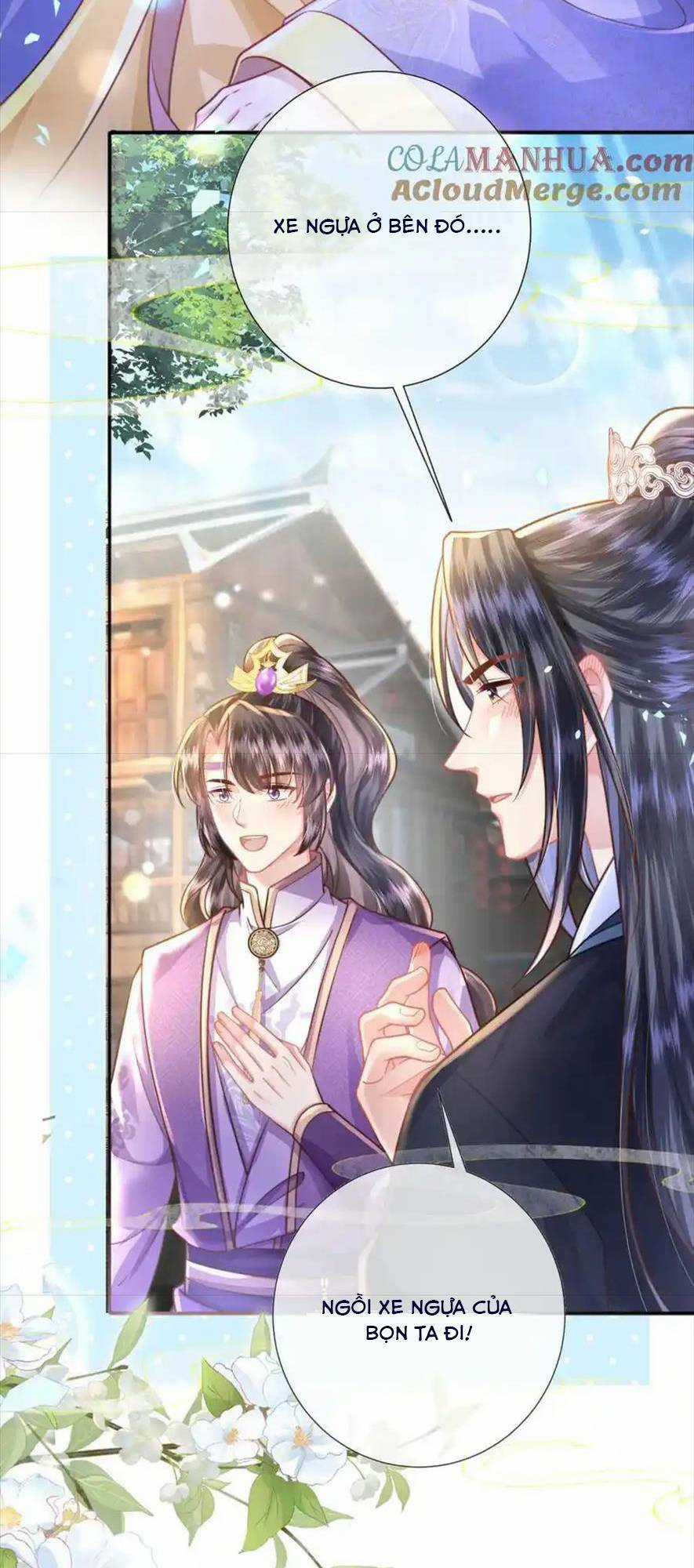 Sau Khi Hắc Hóa, Thế Tử Diễn Sâu Điên Cuồng Đòi Dính Lấy Ta Chapter 38 trang 3