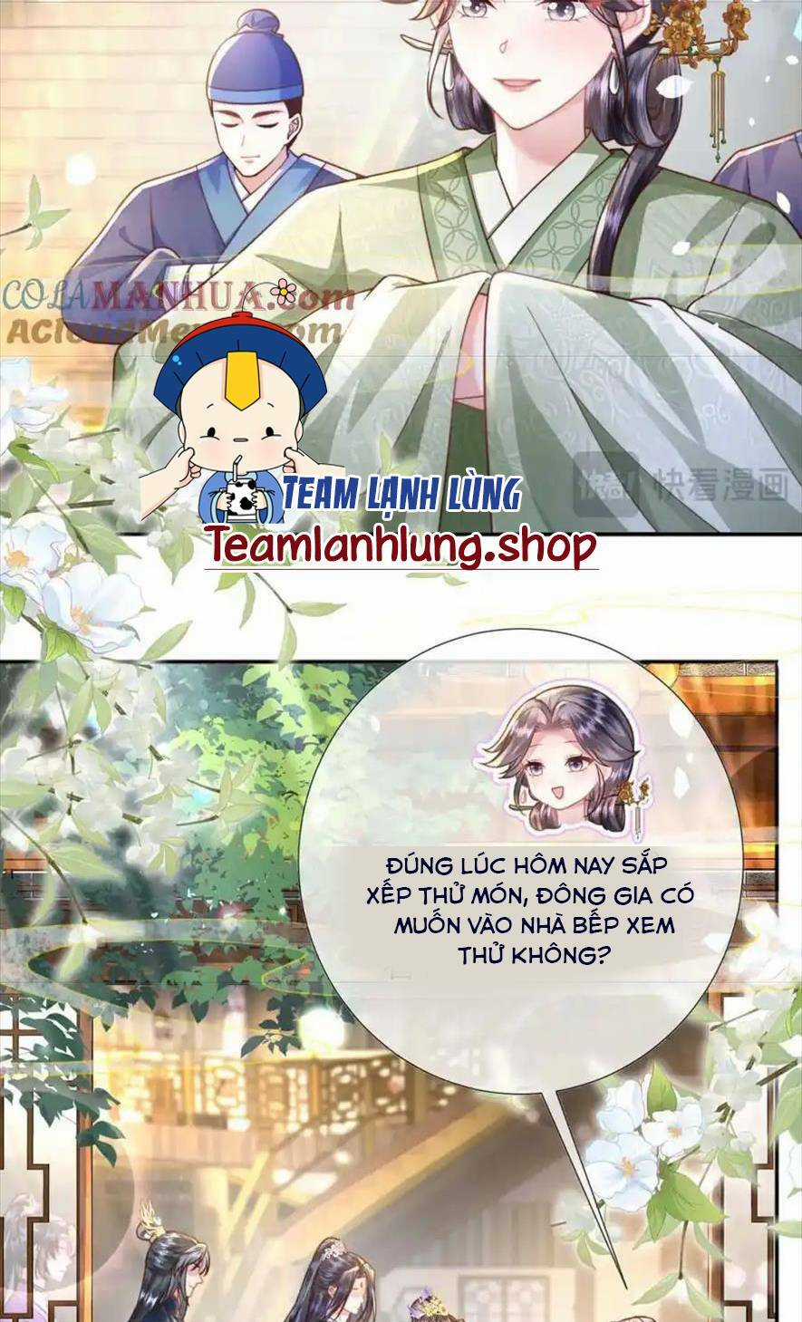 Sau Khi Hắc Hóa, Thế Tử Diễn Sâu Điên Cuồng Đòi Dính Lấy Ta Chapter 38 trang 7