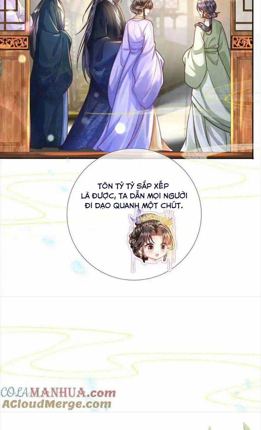 Sau Khi Hắc Hóa, Thế Tử Diễn Sâu Điên Cuồng Đòi Dính Lấy Ta Chapter 38 trang 8