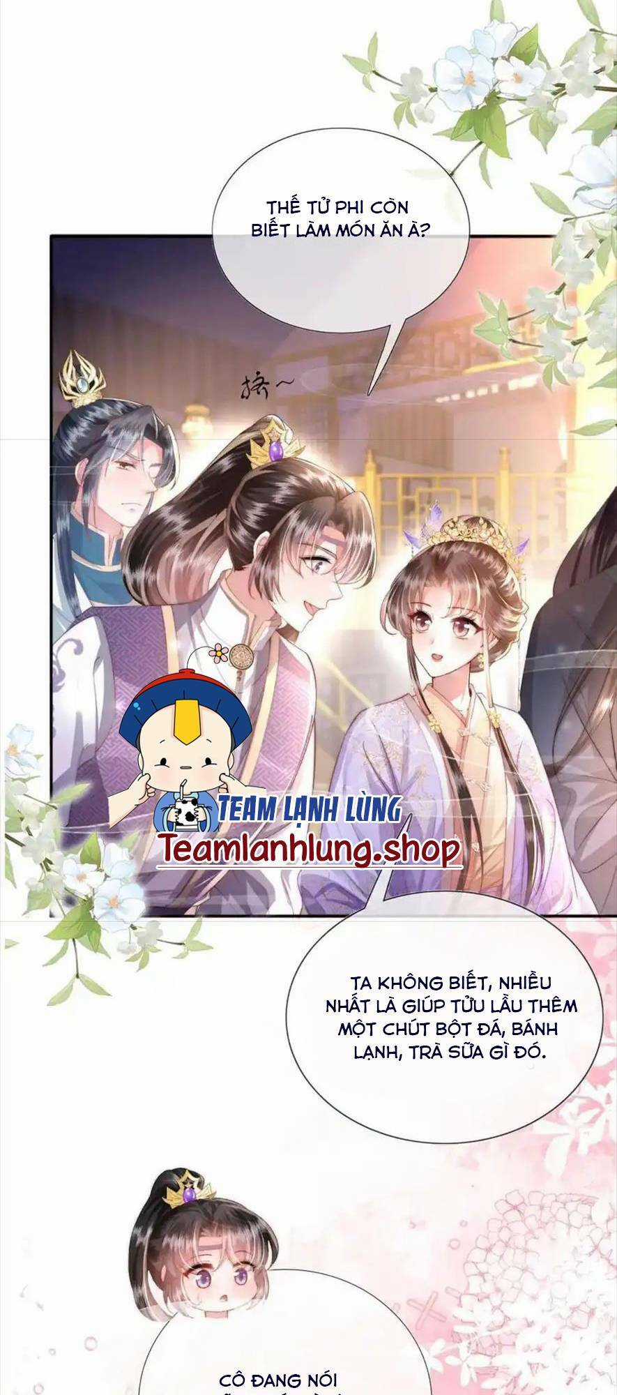 Sau Khi Hắc Hóa, Thế Tử Diễn Sâu Điên Cuồng Đòi Dính Lấy Ta Chapter 38 trang 9