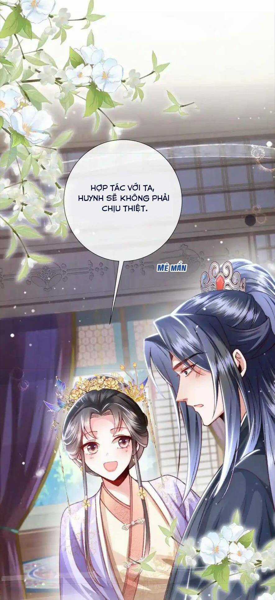 Sau Khi Hắc Hóa, Thế Tử Diễn Sâu Điên Cuồng Đòi Dính Lấy Ta Chapter 39 trang 10