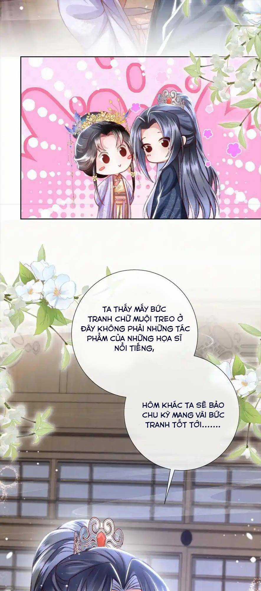 Sau Khi Hắc Hóa, Thế Tử Diễn Sâu Điên Cuồng Đòi Dính Lấy Ta Chapter 39 trang 11