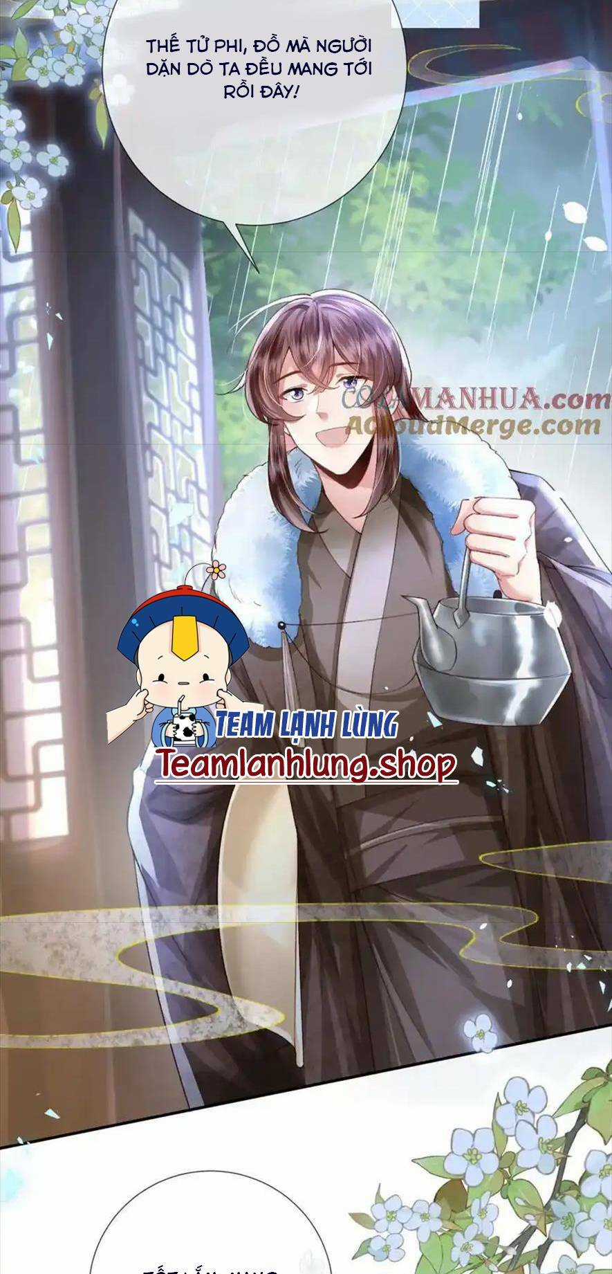 Sau Khi Hắc Hóa, Thế Tử Diễn Sâu Điên Cuồng Đòi Dính Lấy Ta Chapter 39 trang 19