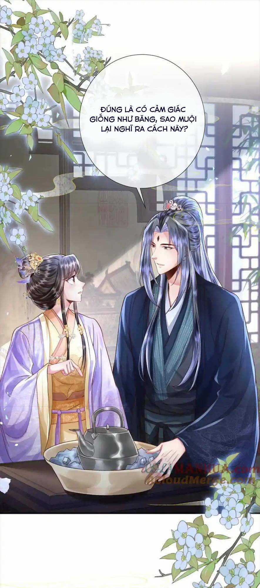 Sau Khi Hắc Hóa, Thế Tử Diễn Sâu Điên Cuồng Đòi Dính Lấy Ta Chapter 39 trang 21