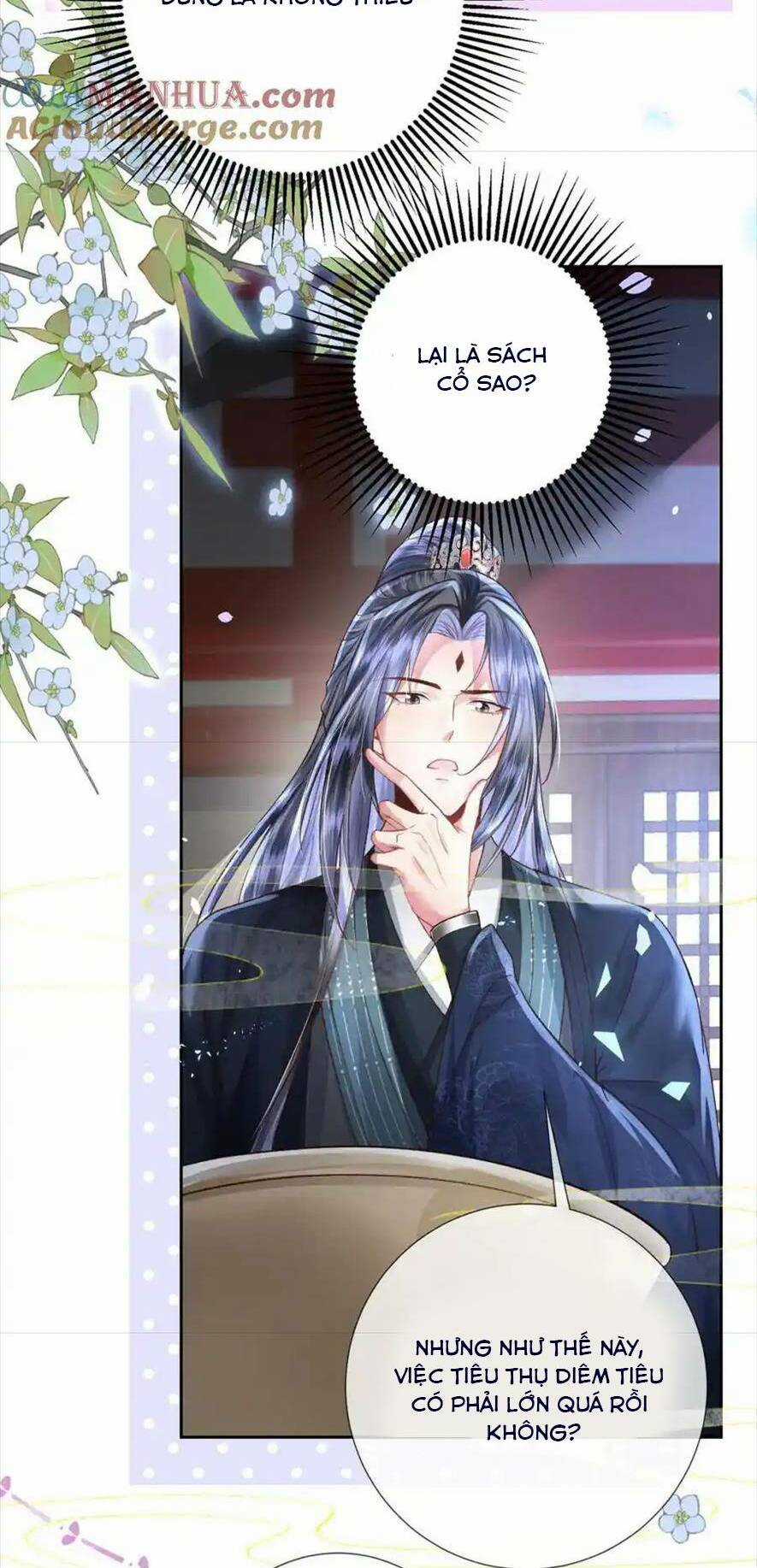 Sau Khi Hắc Hóa, Thế Tử Diễn Sâu Điên Cuồng Đòi Dính Lấy Ta Chapter 39 trang 23