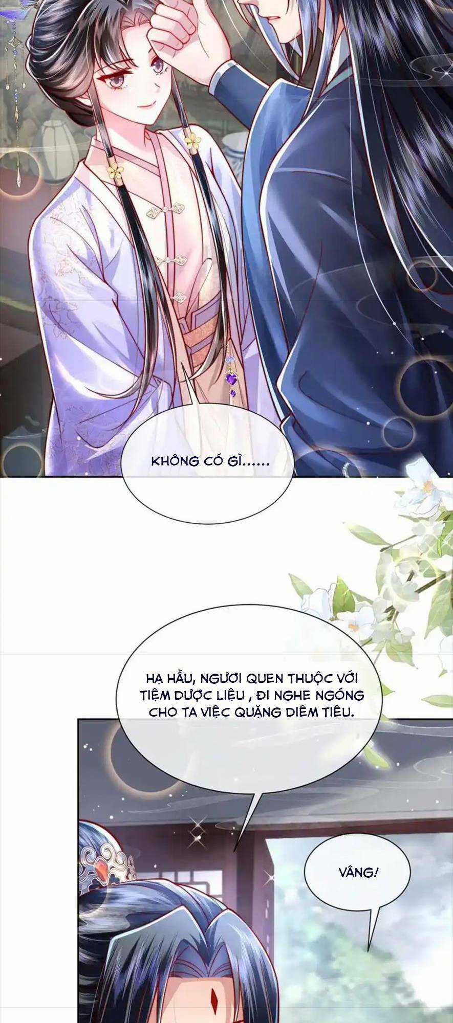 Sau Khi Hắc Hóa, Thế Tử Diễn Sâu Điên Cuồng Đòi Dính Lấy Ta Chapter 39 trang 28