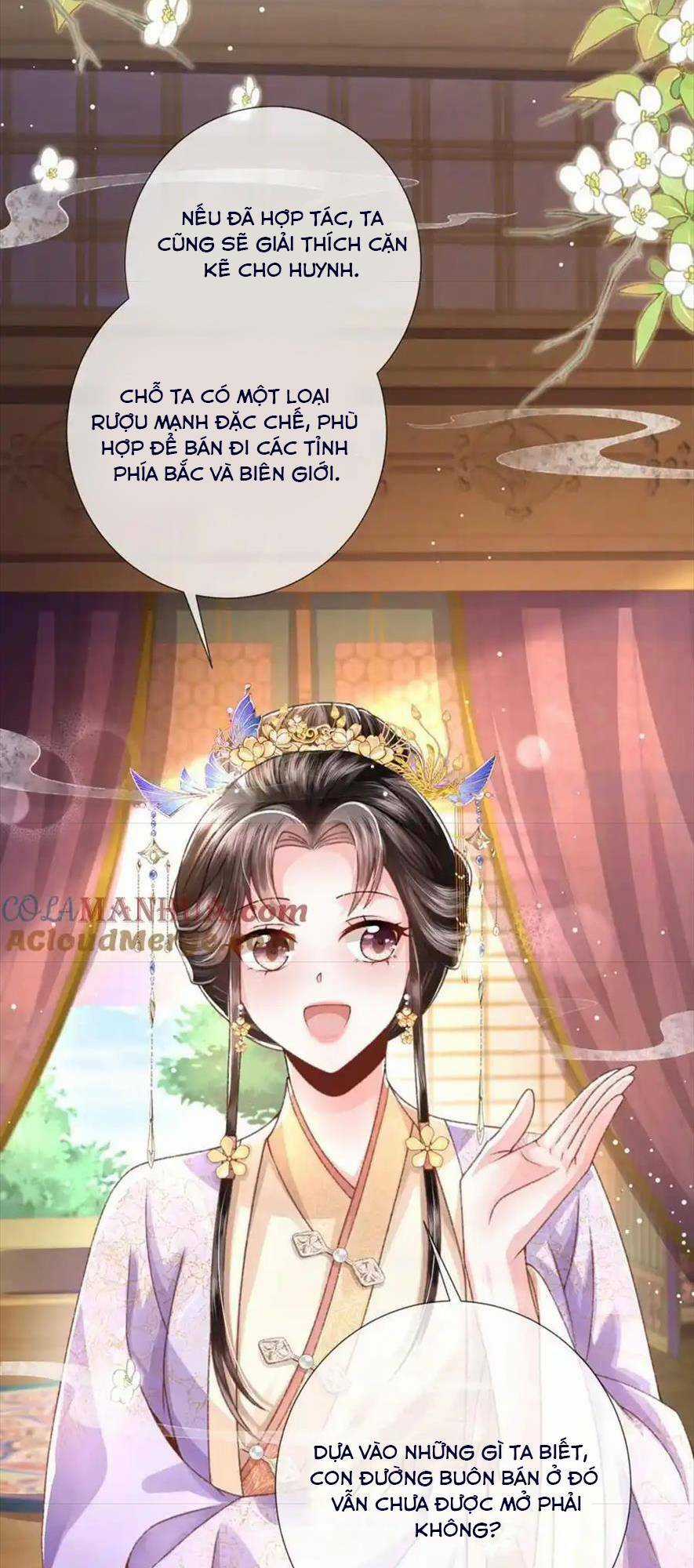 Sau Khi Hắc Hóa, Thế Tử Diễn Sâu Điên Cuồng Đòi Dính Lấy Ta Chapter 39 trang 7