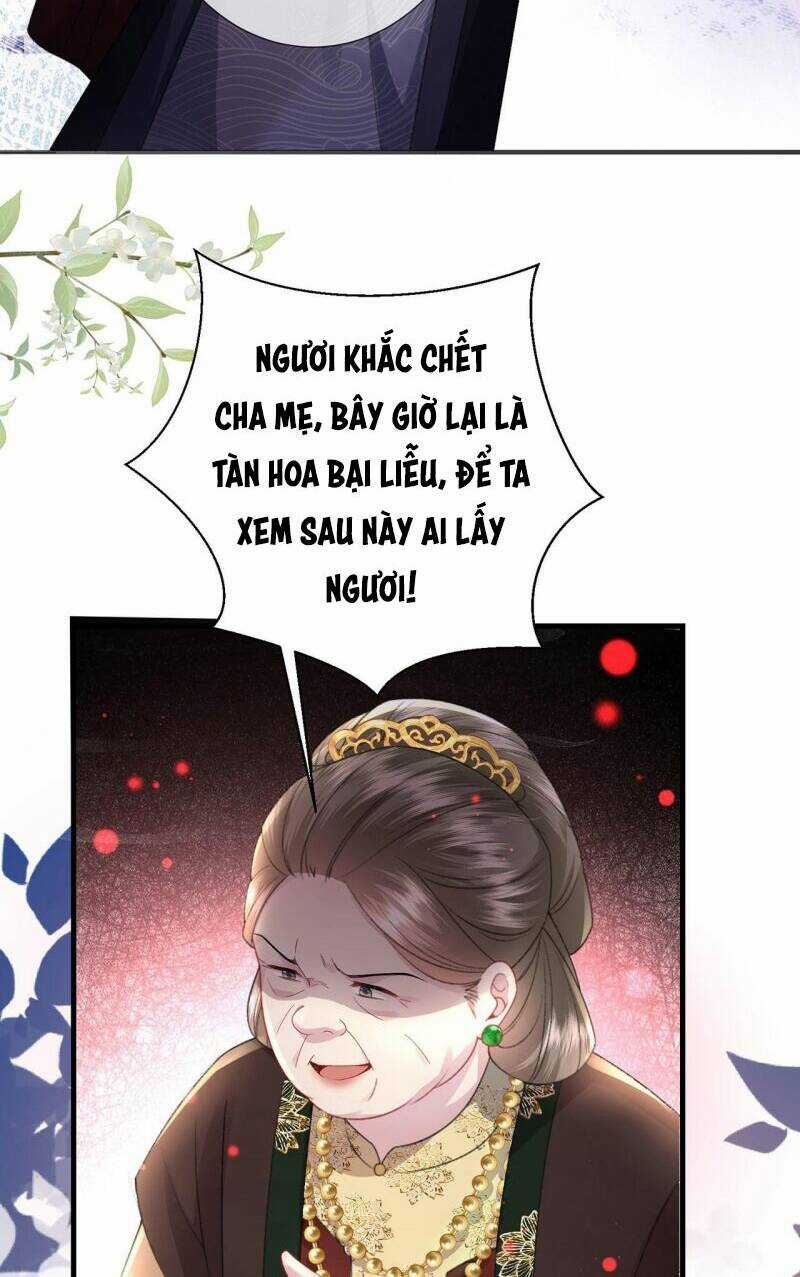 Sau Khi Hắc Hóa, Thế Tử Diễn Sâu Điên Cuồng Đòi Dính Lấy Ta Chapter 4 trang 18