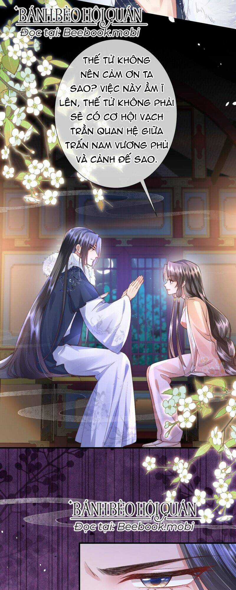 Sau Khi Hắc Hóa, Thế Tử Diễn Sâu Điên Cuồng Đòi Dính Lấy Ta Chapter 4 trang 34