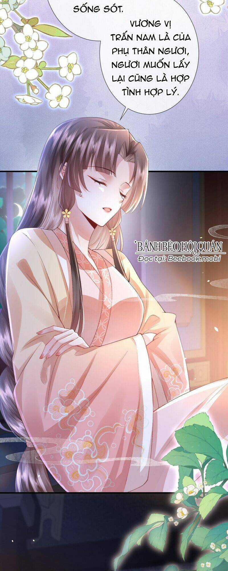 Sau Khi Hắc Hóa, Thế Tử Diễn Sâu Điên Cuồng Đòi Dính Lấy Ta Chapter 4 trang 37