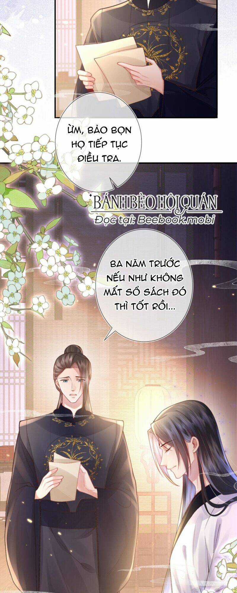 Sau Khi Hắc Hóa, Thế Tử Diễn Sâu Điên Cuồng Đòi Dính Lấy Ta Chapter 4 trang 4