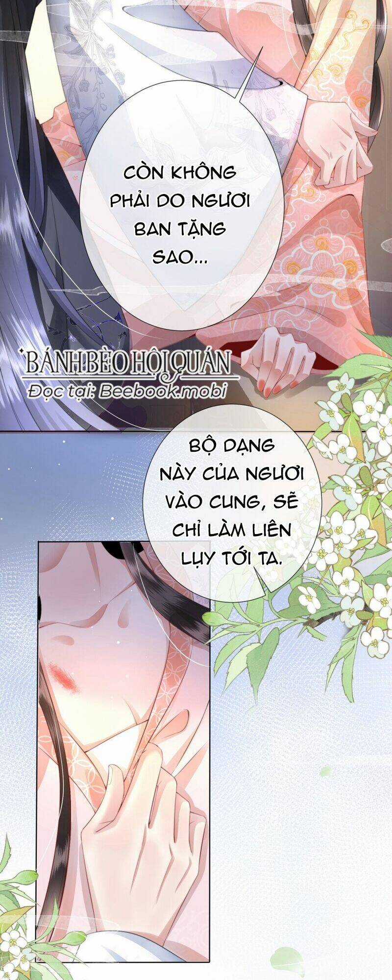 Sau Khi Hắc Hóa, Thế Tử Diễn Sâu Điên Cuồng Đòi Dính Lấy Ta Chapter 4 trang 44