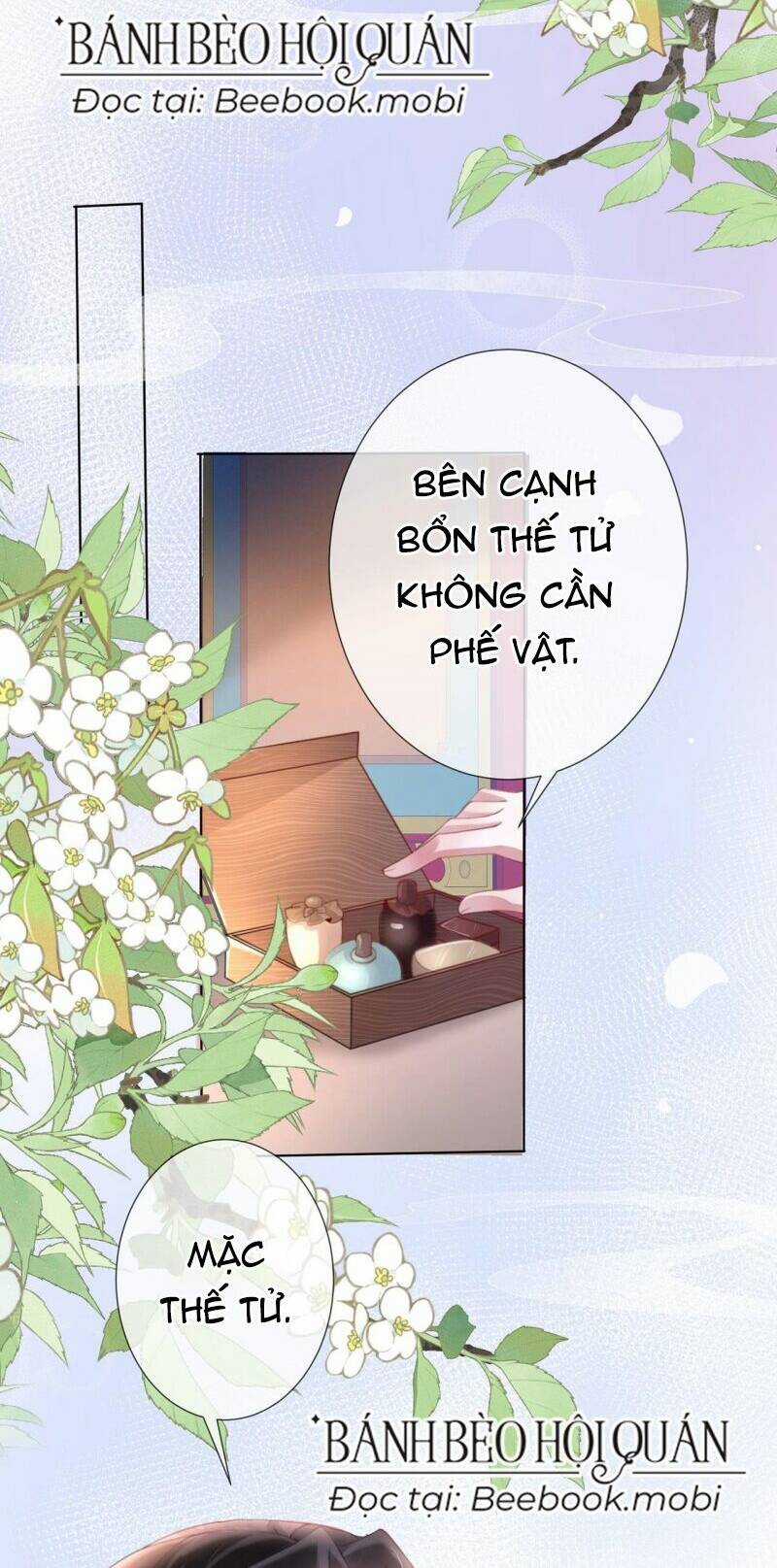 Sau Khi Hắc Hóa, Thế Tử Diễn Sâu Điên Cuồng Đòi Dính Lấy Ta Chapter 4 trang 46