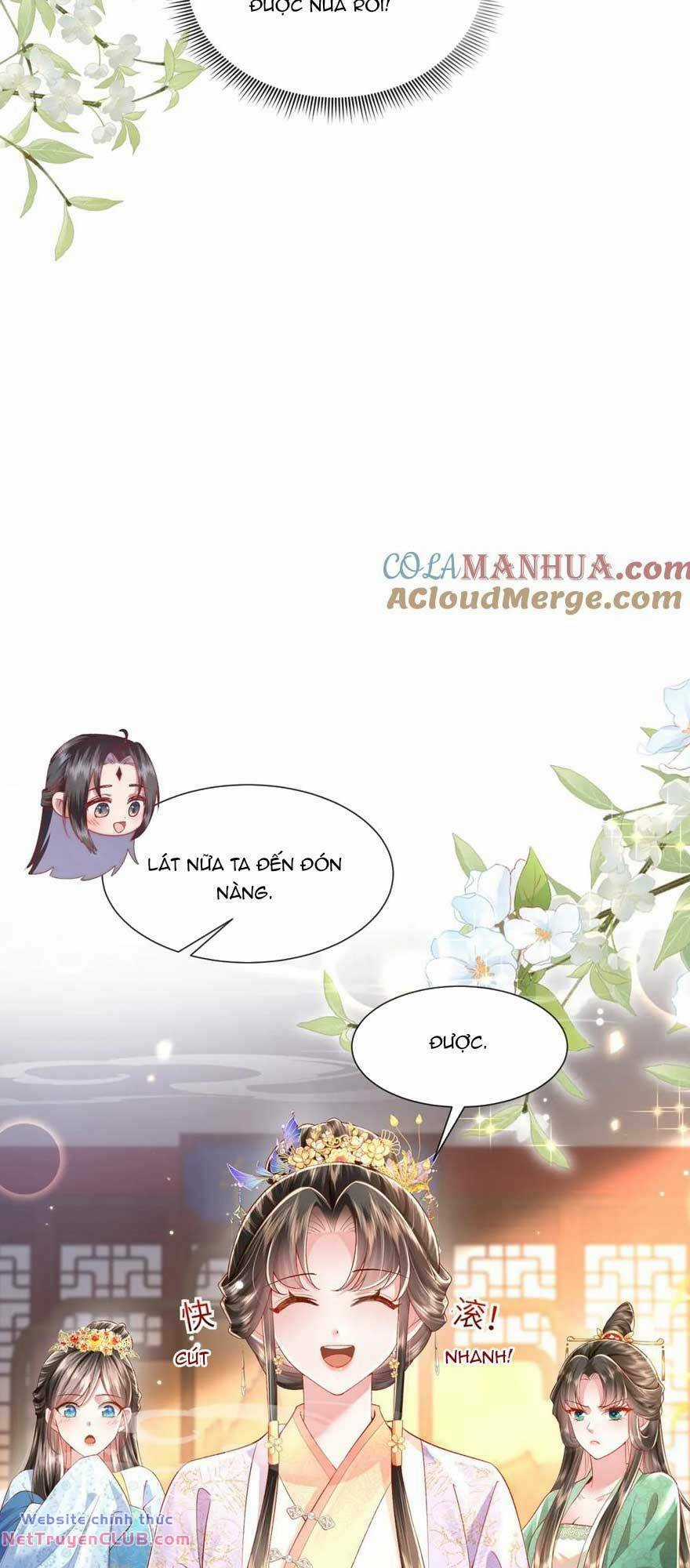 Sau Khi Hắc Hóa, Thế Tử Diễn Sâu Điên Cuồng Đòi Dính Lấy Ta Chapter 41 trang 10