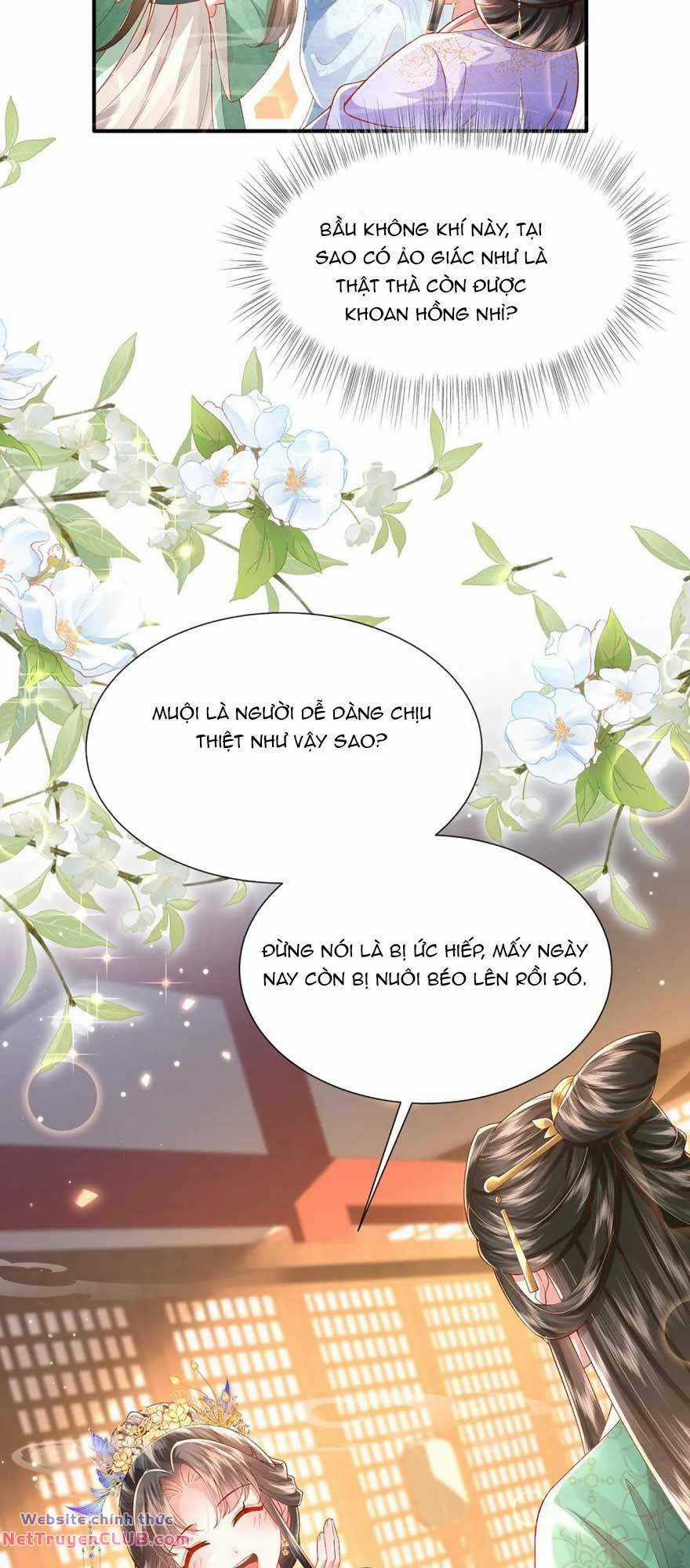 Sau Khi Hắc Hóa, Thế Tử Diễn Sâu Điên Cuồng Đòi Dính Lấy Ta Chapter 41 trang 12