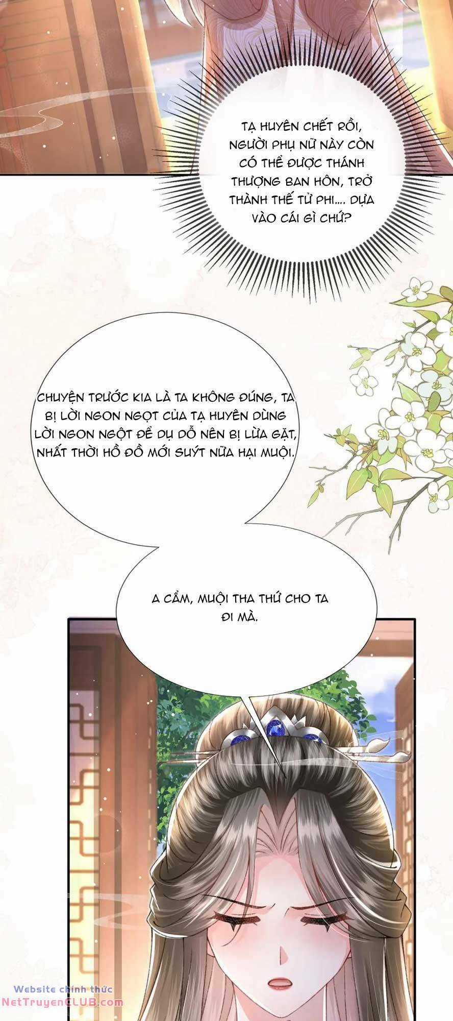 Sau Khi Hắc Hóa, Thế Tử Diễn Sâu Điên Cuồng Đòi Dính Lấy Ta Chapter 41 trang 19