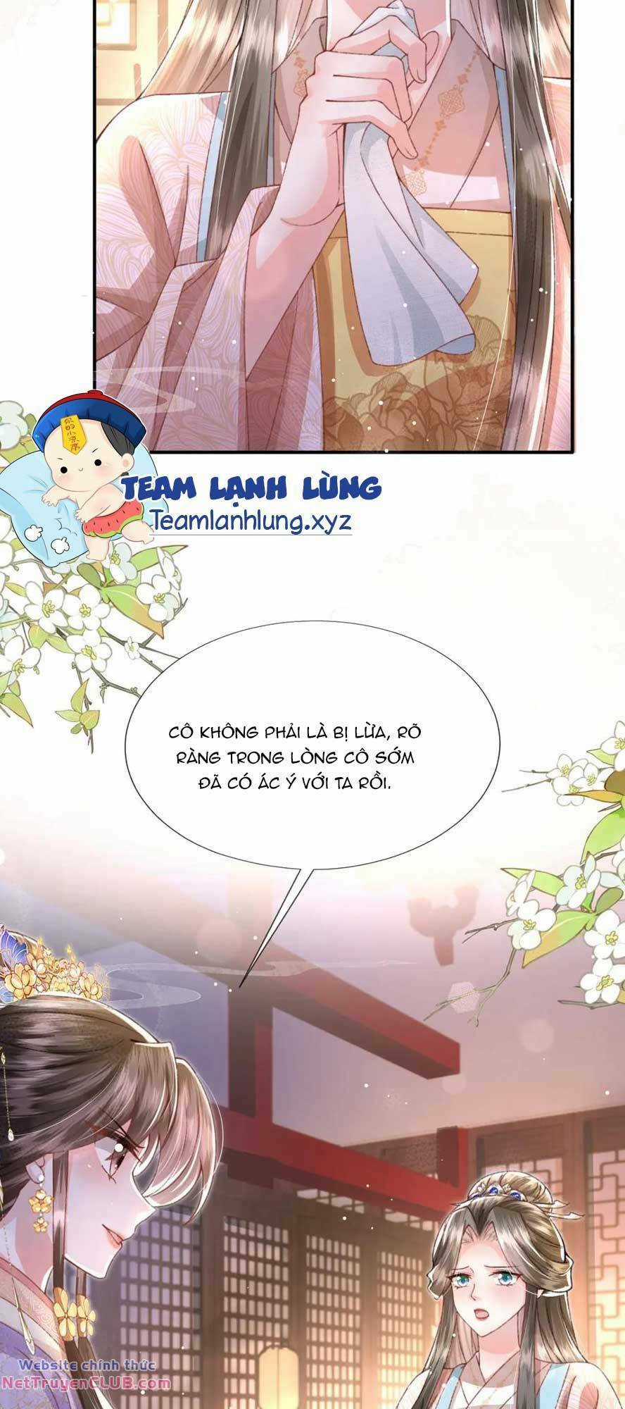 Sau Khi Hắc Hóa, Thế Tử Diễn Sâu Điên Cuồng Đòi Dính Lấy Ta Chapter 41 trang 20