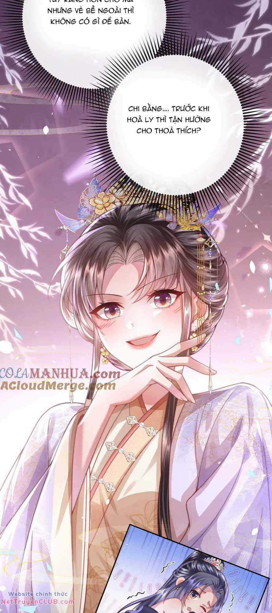 Sau Khi Hắc Hóa, Thế Tử Diễn Sâu Điên Cuồng Đòi Dính Lấy Ta Chapter 41 trang 39