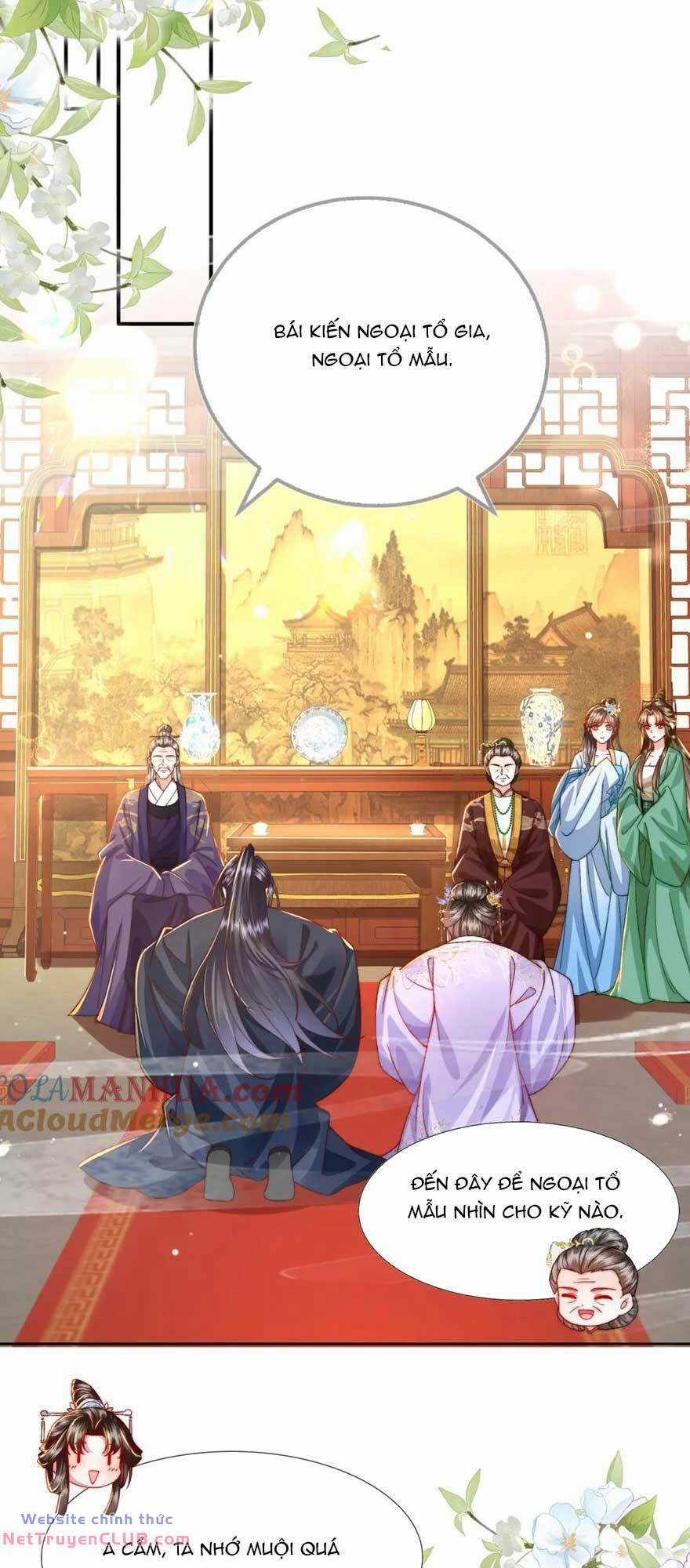 Sau Khi Hắc Hóa, Thế Tử Diễn Sâu Điên Cuồng Đòi Dính Lấy Ta Chapter 41 trang 5