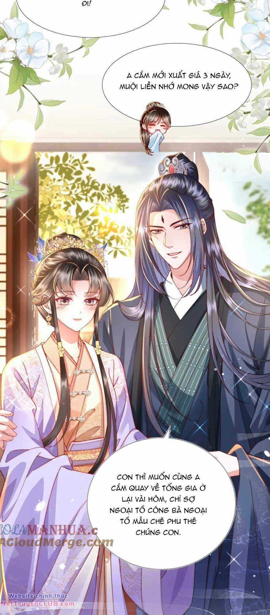 Sau Khi Hắc Hóa, Thế Tử Diễn Sâu Điên Cuồng Đòi Dính Lấy Ta Chapter 41 trang 6