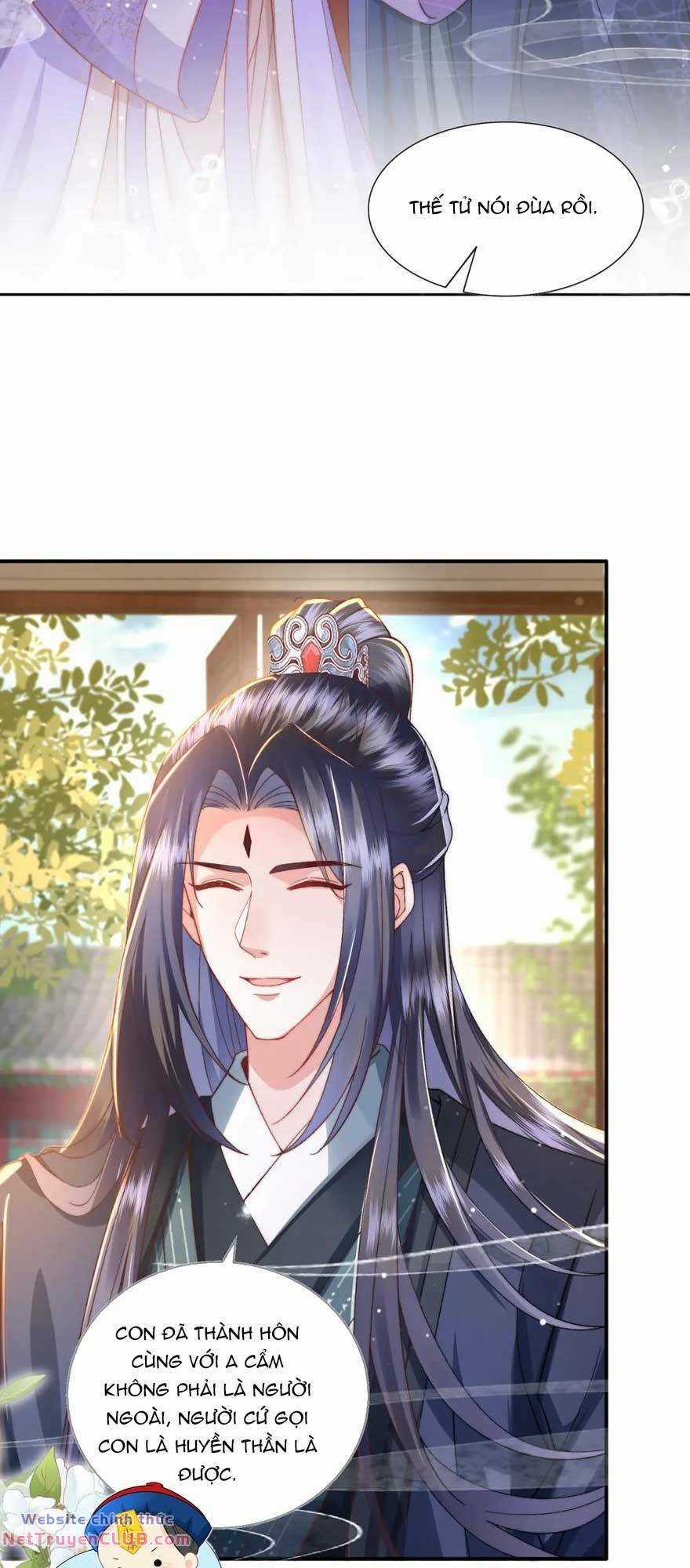 Sau Khi Hắc Hóa, Thế Tử Diễn Sâu Điên Cuồng Đòi Dính Lấy Ta Chapter 41 trang 7