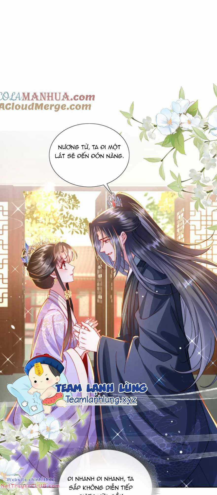 Sau Khi Hắc Hóa, Thế Tử Diễn Sâu Điên Cuồng Đòi Dính Lấy Ta Chapter 41 trang 9