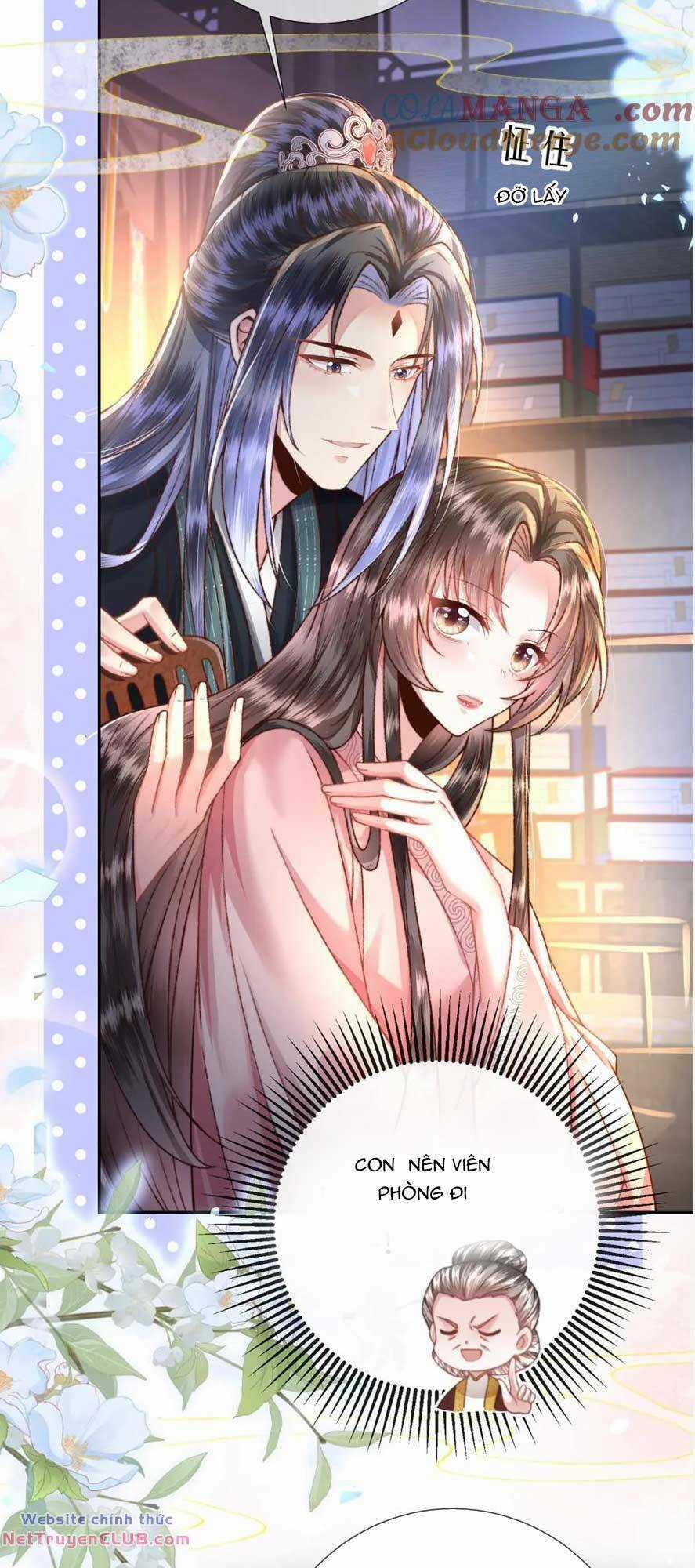 Sau Khi Hắc Hóa, Thế Tử Diễn Sâu Điên Cuồng Đòi Dính Lấy Ta Chapter 42 trang 11