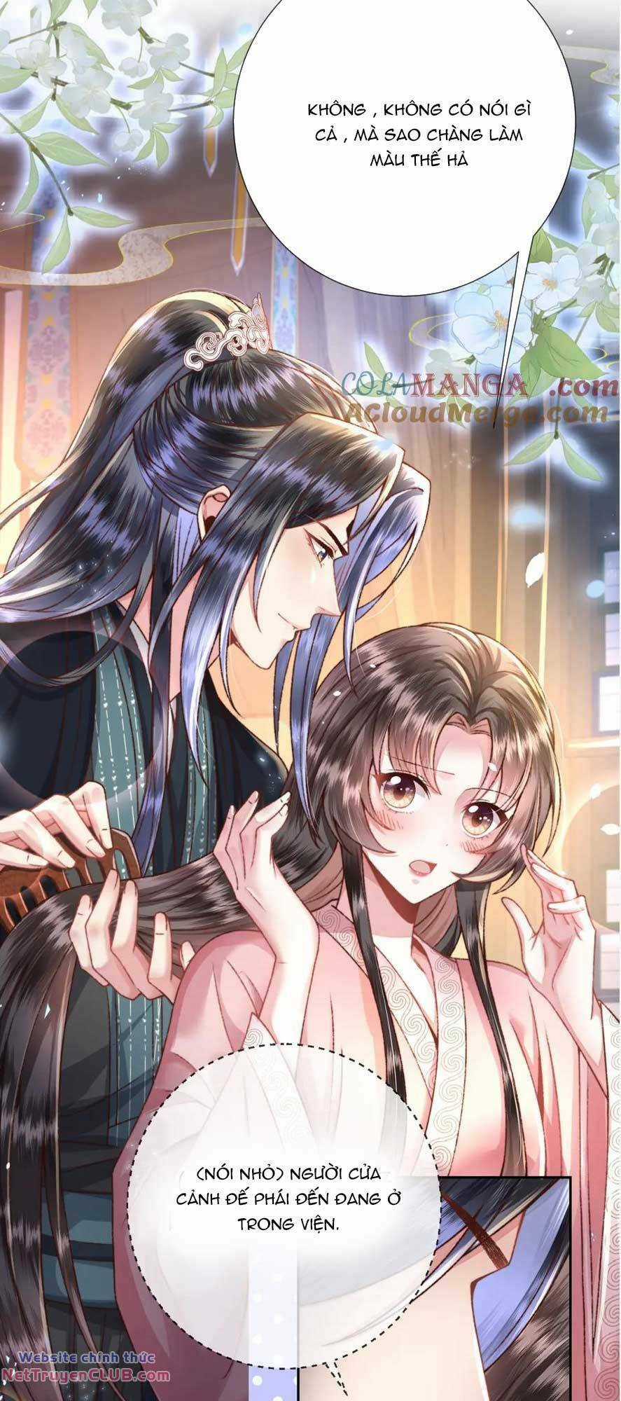 Sau Khi Hắc Hóa, Thế Tử Diễn Sâu Điên Cuồng Đòi Dính Lấy Ta Chapter 42 trang 12