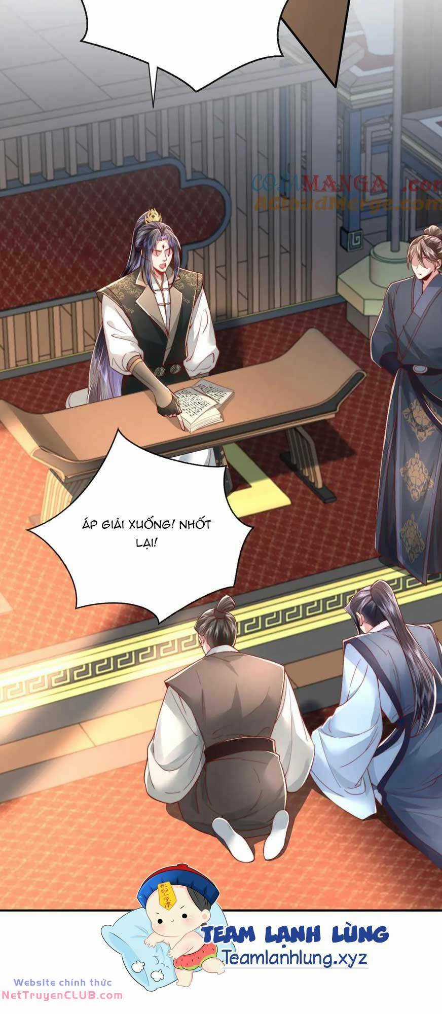 Sau Khi Hắc Hóa, Thế Tử Diễn Sâu Điên Cuồng Đòi Dính Lấy Ta Chapter 42 trang 21