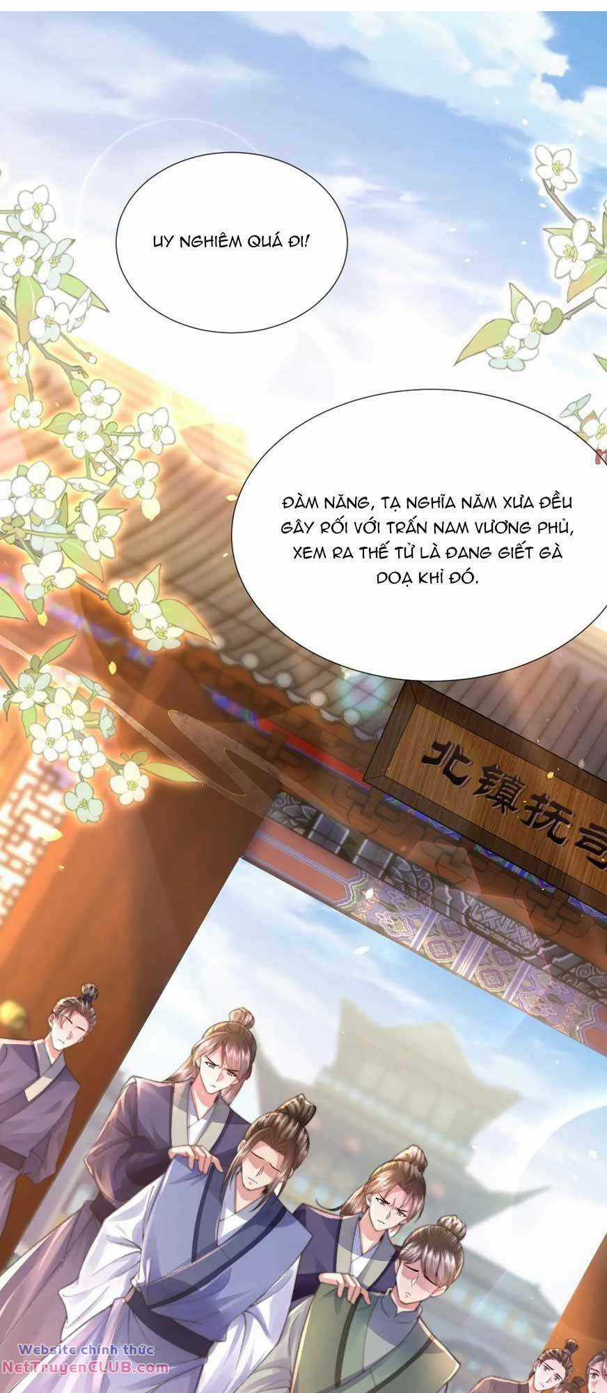 Sau Khi Hắc Hóa, Thế Tử Diễn Sâu Điên Cuồng Đòi Dính Lấy Ta Chapter 42 trang 22