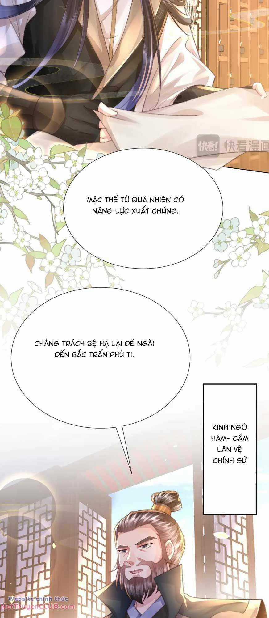 Sau Khi Hắc Hóa, Thế Tử Diễn Sâu Điên Cuồng Đòi Dính Lấy Ta Chapter 42 trang 24