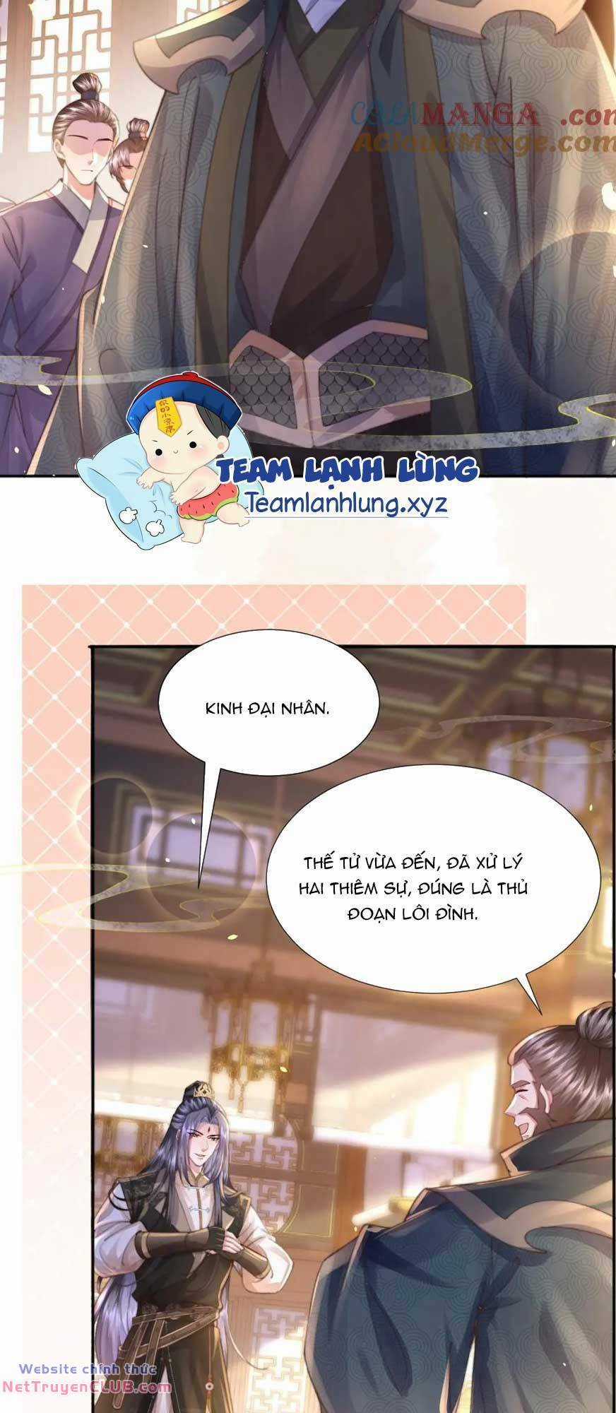 Sau Khi Hắc Hóa, Thế Tử Diễn Sâu Điên Cuồng Đòi Dính Lấy Ta Chapter 42 trang 25