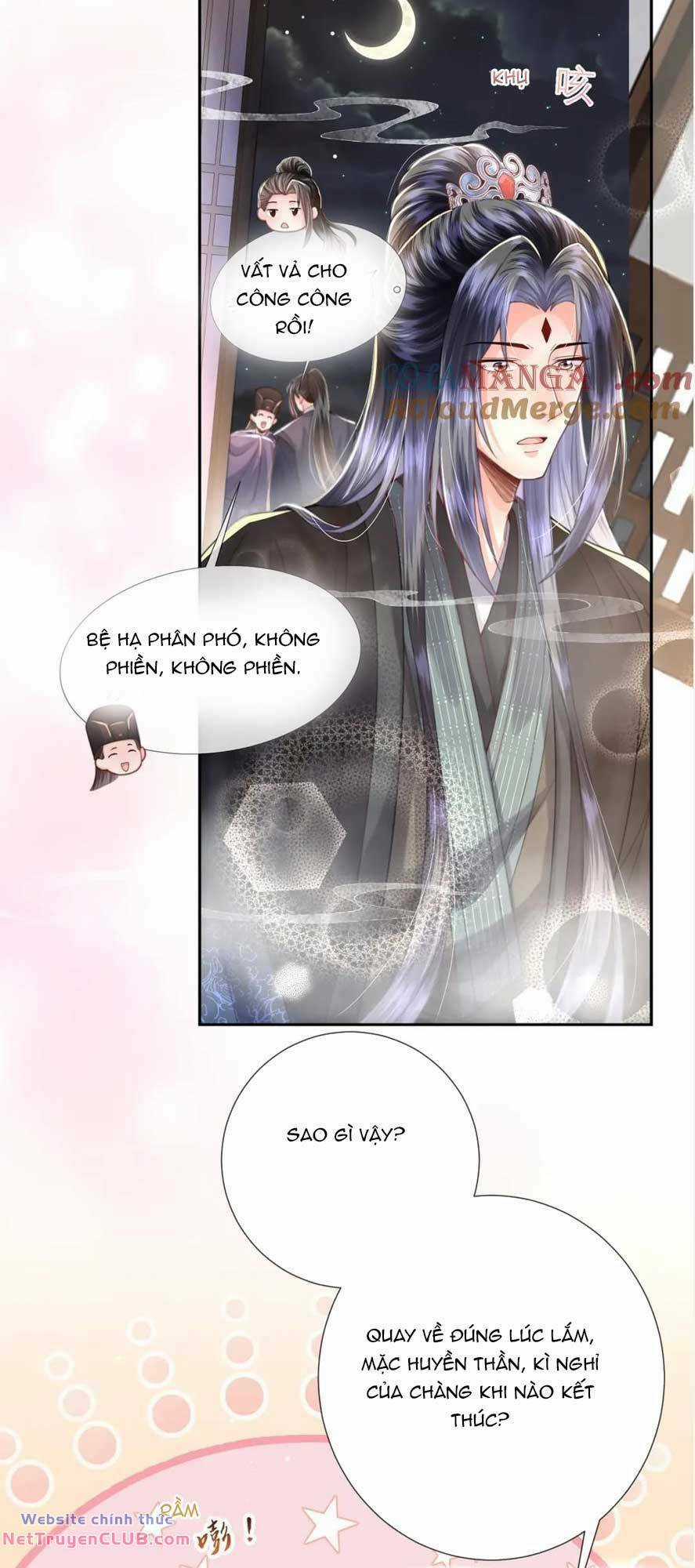 Sau Khi Hắc Hóa, Thế Tử Diễn Sâu Điên Cuồng Đòi Dính Lấy Ta Chapter 42 trang 7