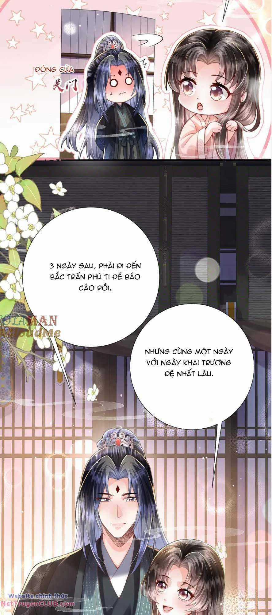 Sau Khi Hắc Hóa, Thế Tử Diễn Sâu Điên Cuồng Đòi Dính Lấy Ta Chapter 42 trang 8