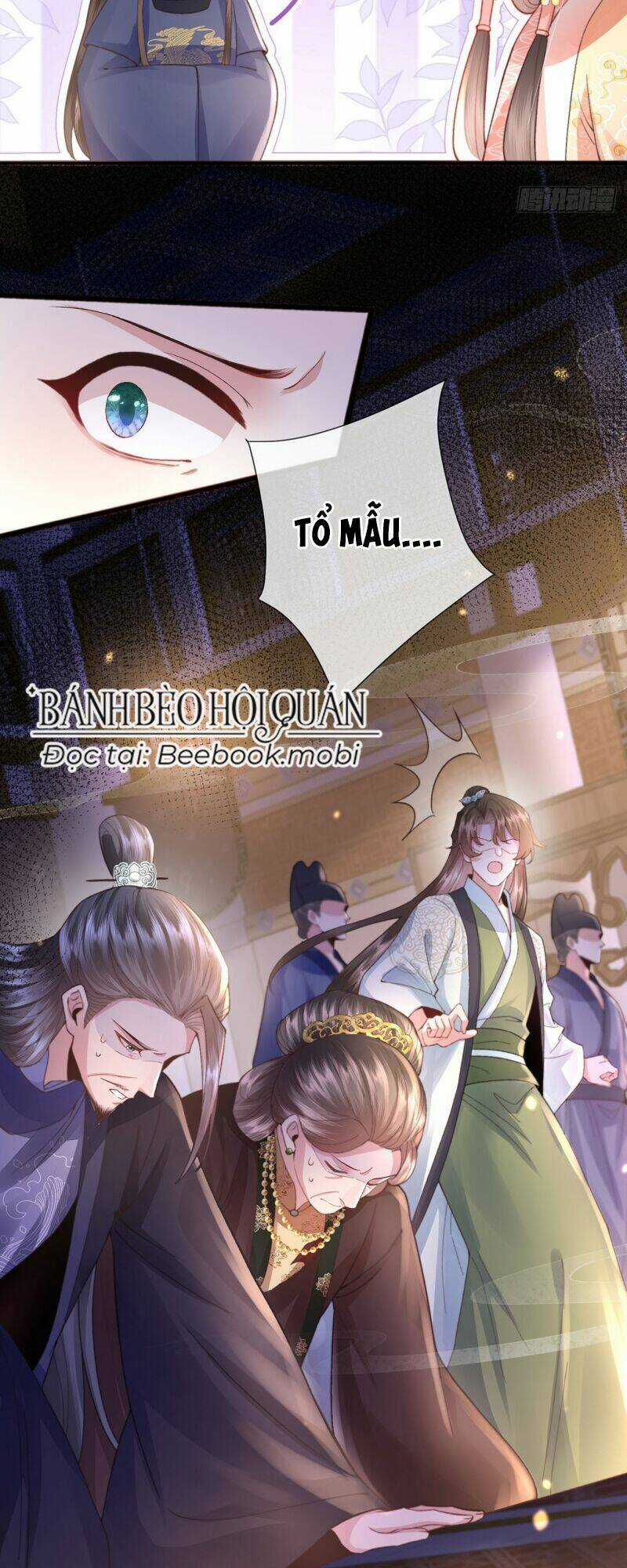 Sau Khi Hắc Hóa, Thế Tử Diễn Sâu Điên Cuồng Đòi Dính Lấy Ta Chapter 5 trang 19