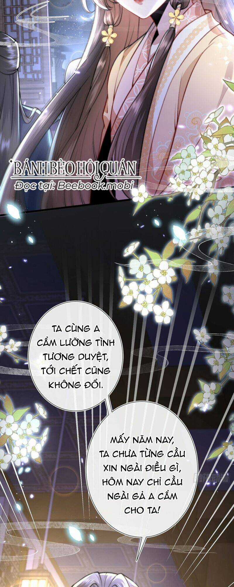 Sau Khi Hắc Hóa, Thế Tử Diễn Sâu Điên Cuồng Đòi Dính Lấy Ta Chapter 5 trang 28