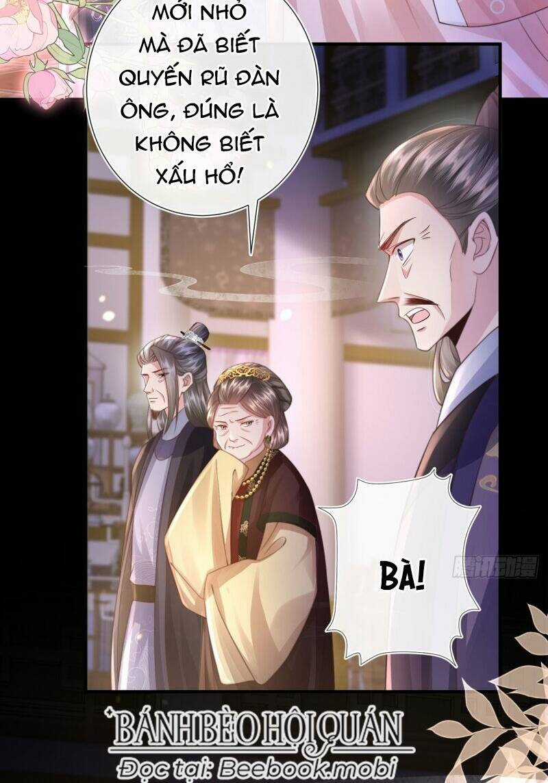 Sau Khi Hắc Hóa, Thế Tử Diễn Sâu Điên Cuồng Đòi Dính Lấy Ta Chapter 5 trang 3