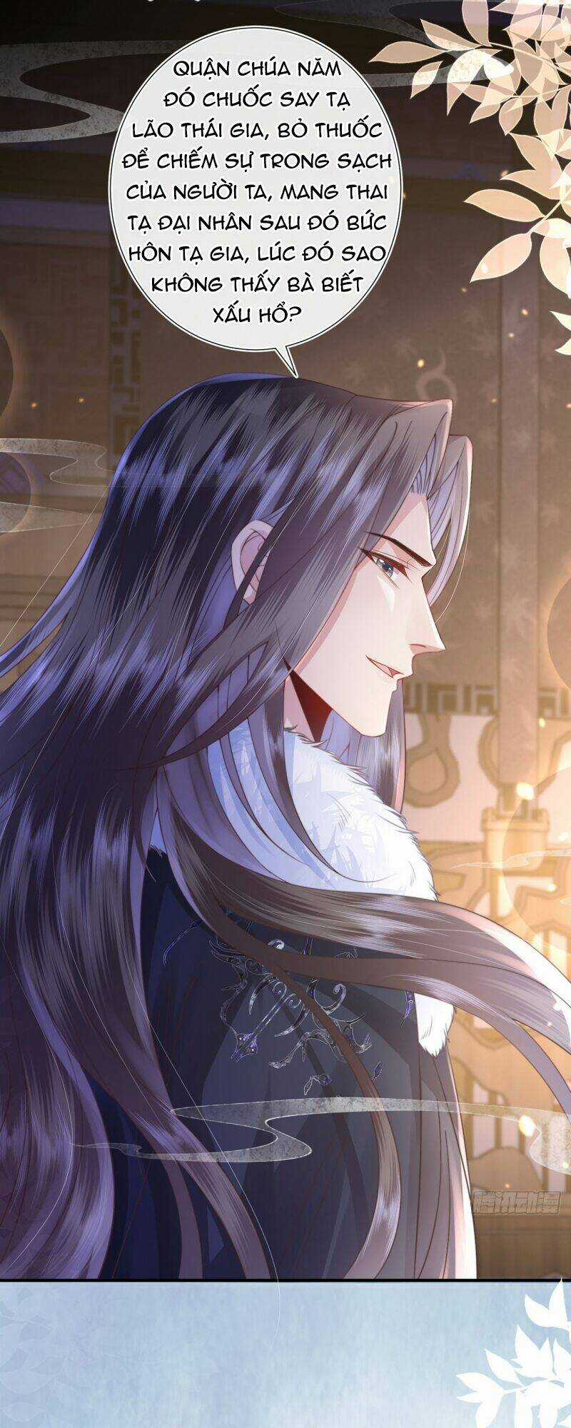 Sau Khi Hắc Hóa, Thế Tử Diễn Sâu Điên Cuồng Đòi Dính Lấy Ta Chapter 5 trang 4