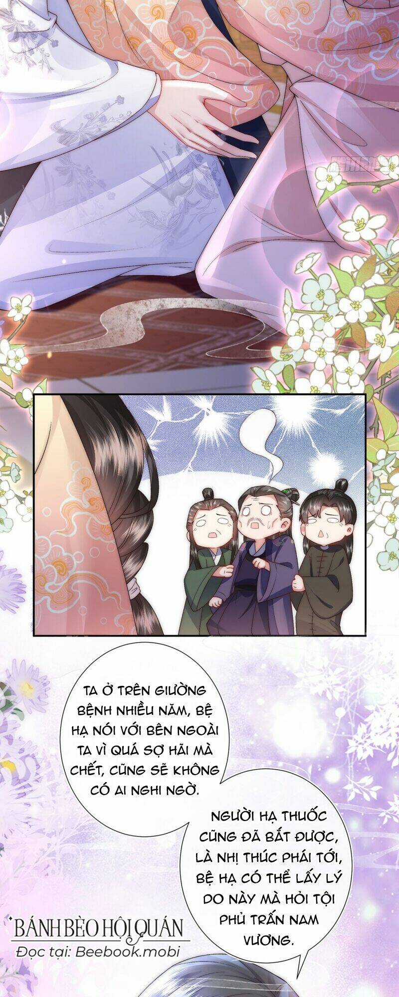 Sau Khi Hắc Hóa, Thế Tử Diễn Sâu Điên Cuồng Đòi Dính Lấy Ta Chapter 5 trang 40