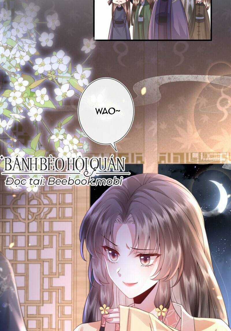 Sau Khi Hắc Hóa, Thế Tử Diễn Sâu Điên Cuồng Đòi Dính Lấy Ta Chapter 5 trang 6