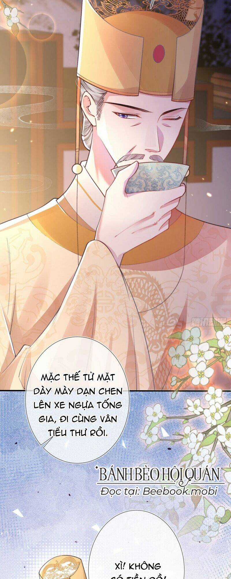 Sau Khi Hắc Hóa, Thế Tử Diễn Sâu Điên Cuồng Đòi Dính Lấy Ta Chapter 6 trang 10
