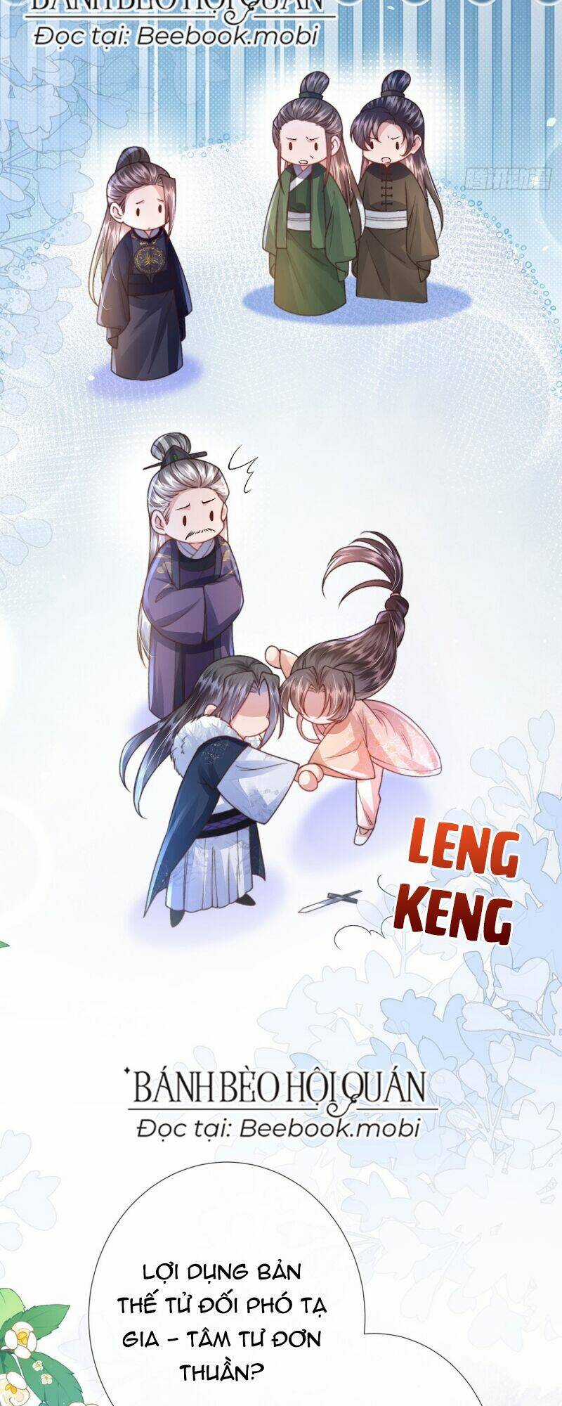Sau Khi Hắc Hóa, Thế Tử Diễn Sâu Điên Cuồng Đòi Dính Lấy Ta Chapter 6 trang 19