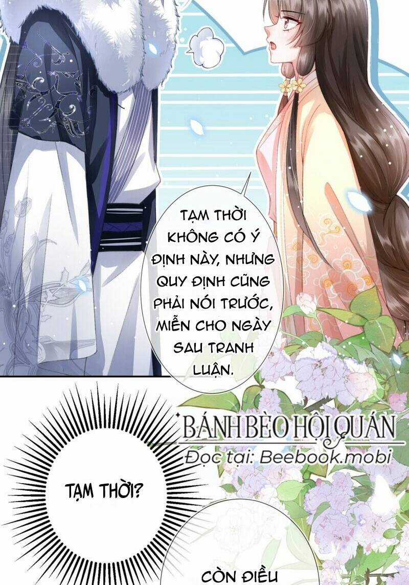 Sau Khi Hắc Hóa, Thế Tử Diễn Sâu Điên Cuồng Đòi Dính Lấy Ta Chapter 6 trang 33