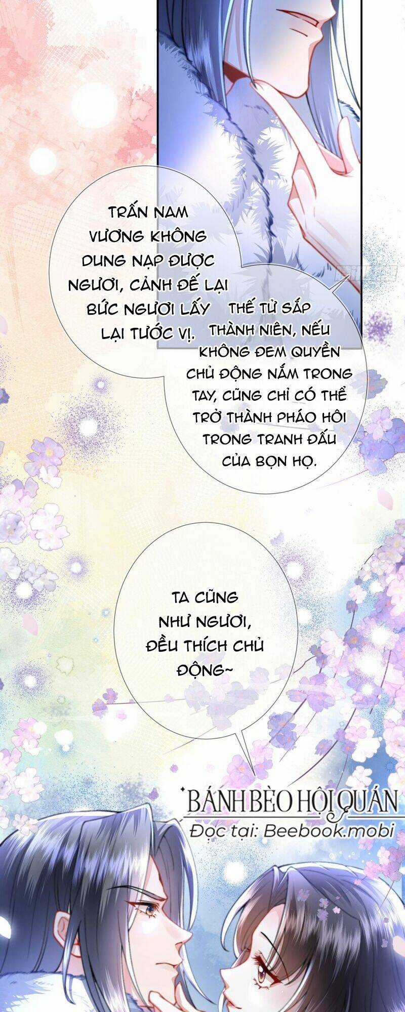 Sau Khi Hắc Hóa, Thế Tử Diễn Sâu Điên Cuồng Đòi Dính Lấy Ta Chapter 6 trang 37