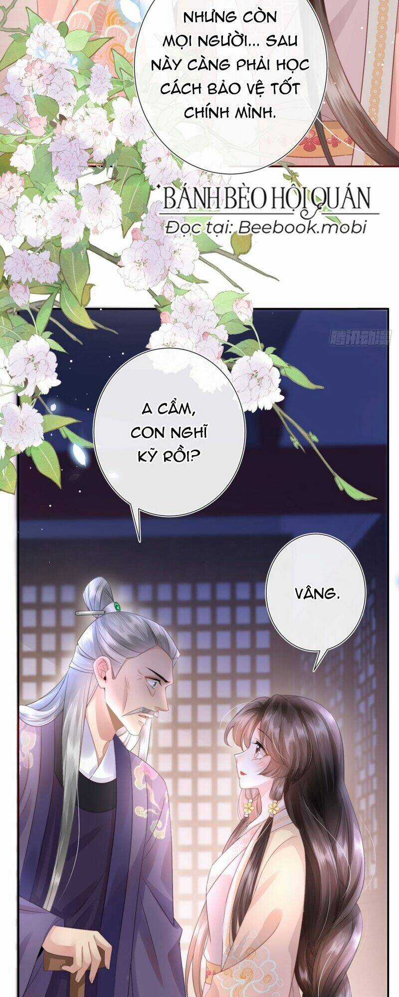 Sau Khi Hắc Hóa, Thế Tử Diễn Sâu Điên Cuồng Đòi Dính Lấy Ta Chapter 7 trang 10