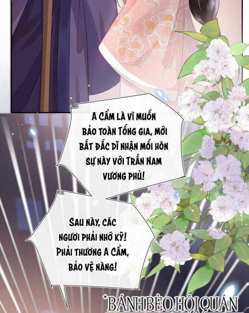 Sau Khi Hắc Hóa, Thế Tử Diễn Sâu Điên Cuồng Đòi Dính Lấy Ta Chapter 7 trang 11