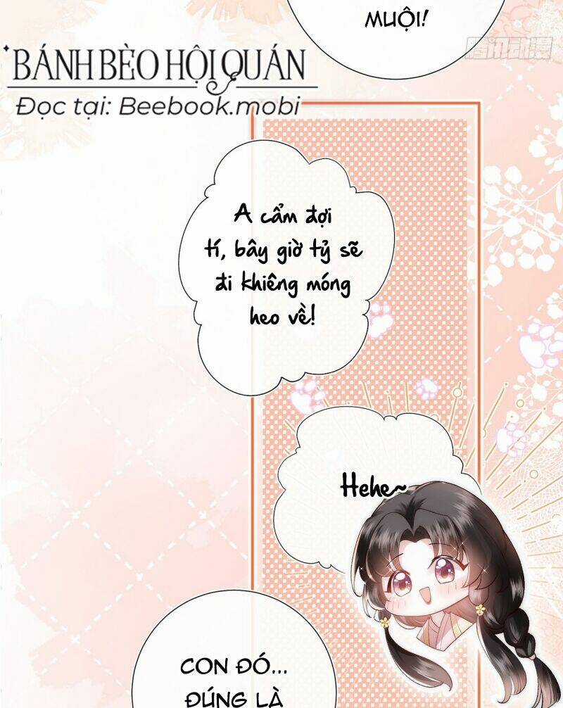 Sau Khi Hắc Hóa, Thế Tử Diễn Sâu Điên Cuồng Đòi Dính Lấy Ta Chapter 7 trang 20