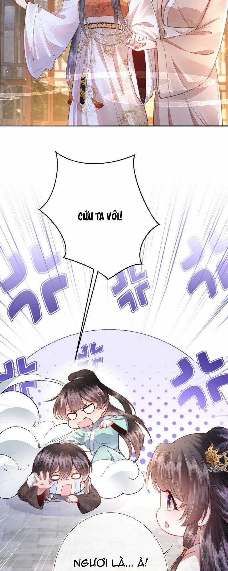 Sau Khi Hắc Hóa, Thế Tử Diễn Sâu Điên Cuồng Đòi Dính Lấy Ta Chapter 7 trang 28