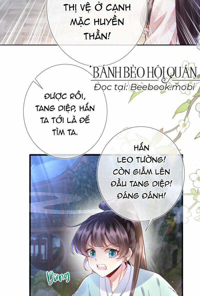 Sau Khi Hắc Hóa, Thế Tử Diễn Sâu Điên Cuồng Đòi Dính Lấy Ta Chapter 7 trang 29