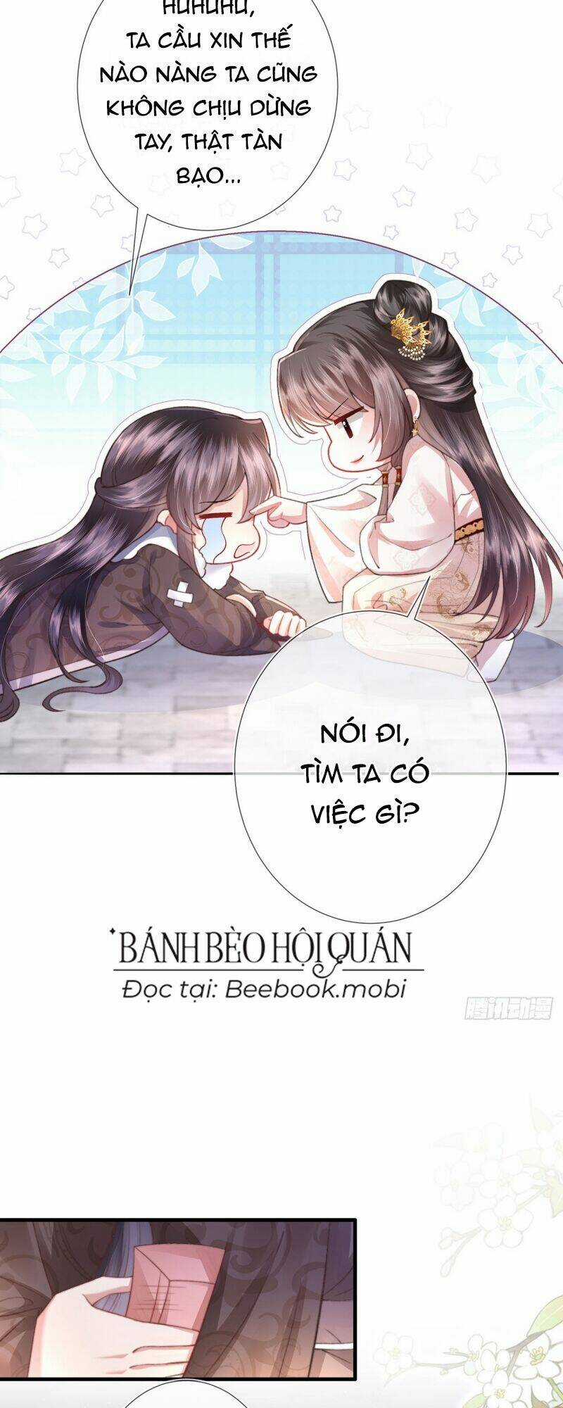 Sau Khi Hắc Hóa, Thế Tử Diễn Sâu Điên Cuồng Đòi Dính Lấy Ta Chapter 7 trang 31